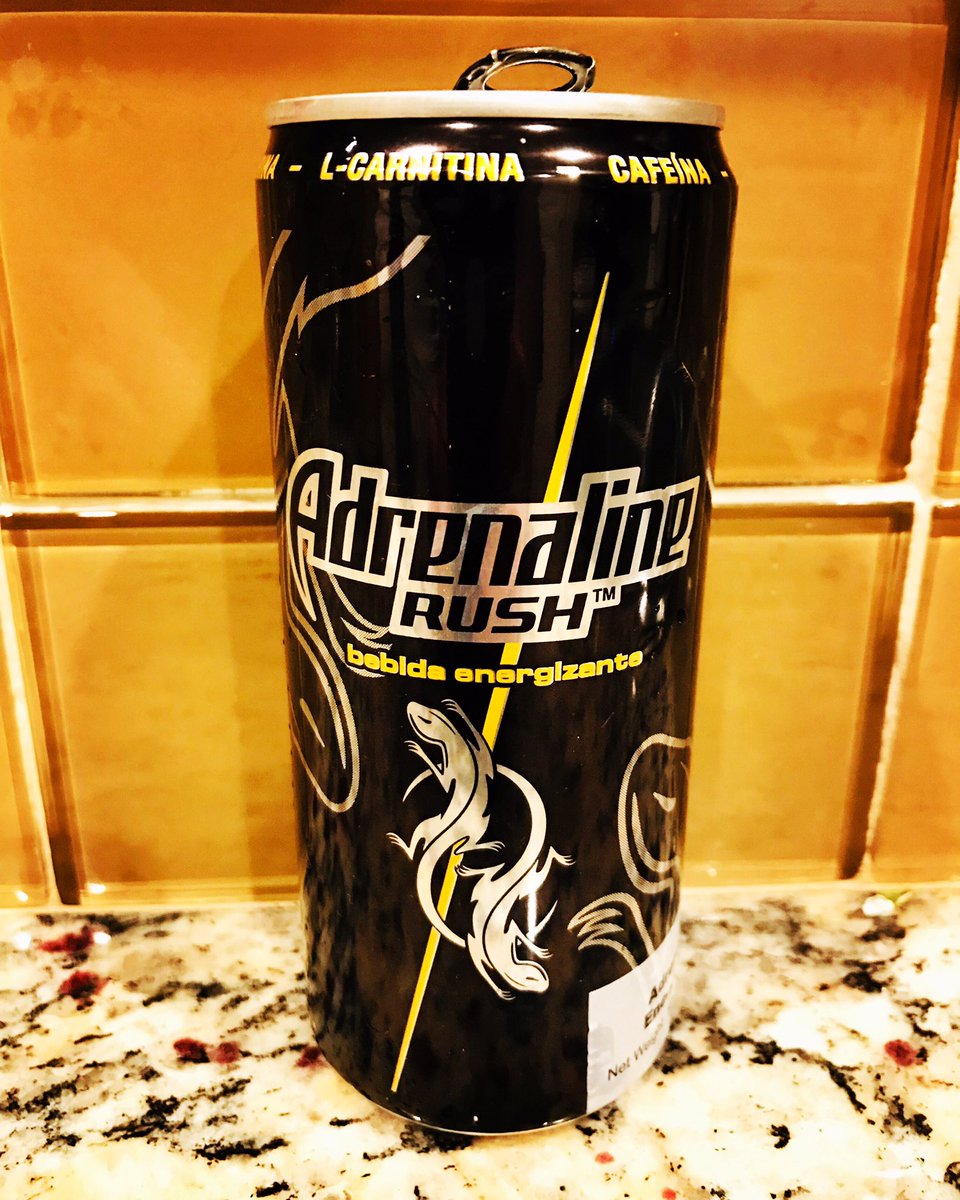 Adrenaline Rush Energy Drink / Lata Sobe Adrenaline Rush 0 30 L Energy