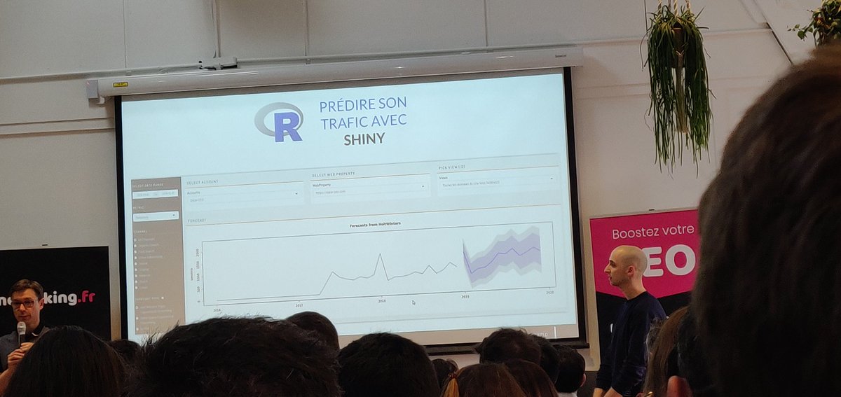 SEOctet's tweet image. Prédire son trafic grâce à Shiny  #seocamp #dataseo @Remibacha @VincentTerrasi