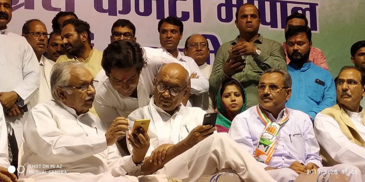 JVSinghINC's tweet photo. कार्यकर्ता सम्मेलन, भोपाल https://t.co/e0DcDR7caK