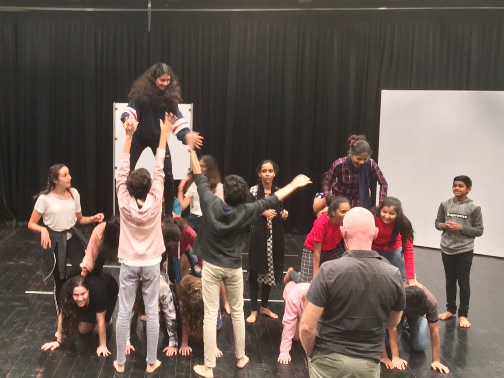 rohit2093's tweet photo. Build a gate (not a wall!). #Ensemble work begins at #StagingChanges.
#community #TheatreEd
#ASBCSR #ASBHS @ASBIndia @fionacrossthec @SeemaKamble @joshb1020 @robmacthor @Akanksha_India https://t.co/NcWMQwaHZw