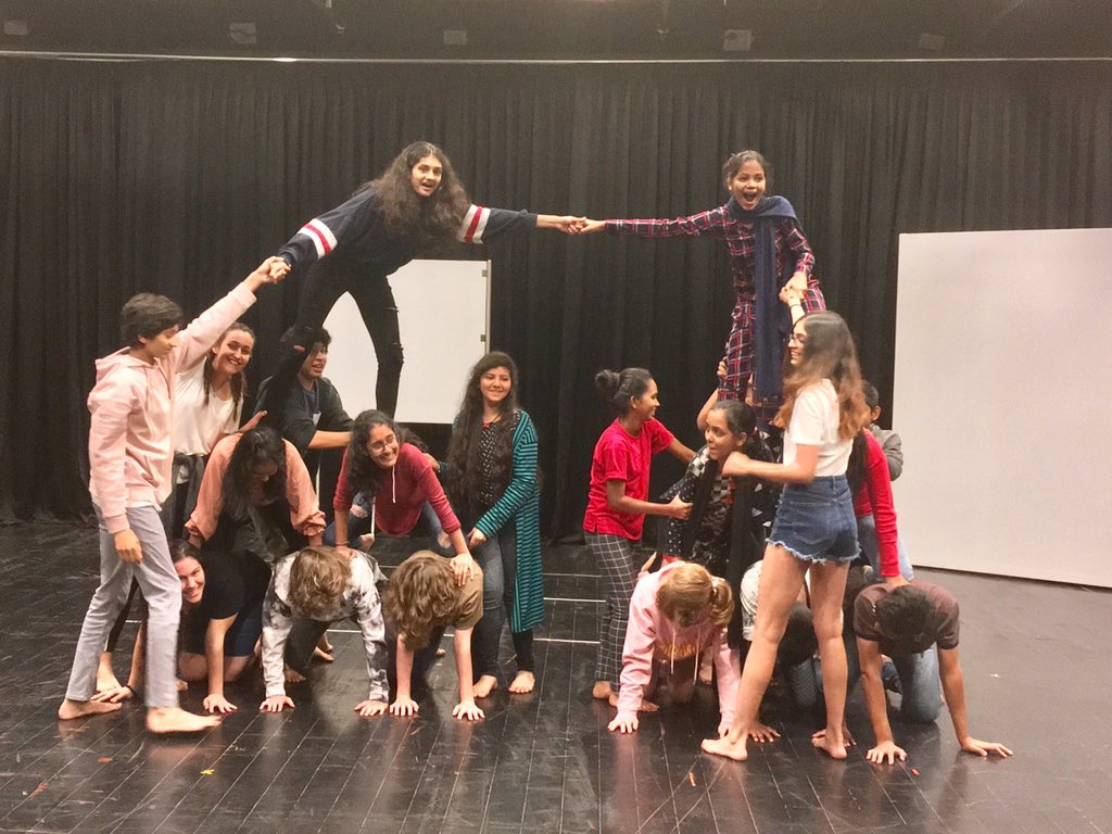 rohit2093's tweet photo. Build a gate (not a wall!). #Ensemble work begins at #StagingChanges.
#community #TheatreEd
#ASBCSR #ASBHS @ASBIndia @fionacrossthec @SeemaKamble @joshb1020 @robmacthor @Akanksha_India https://t.co/NcWMQwaHZw