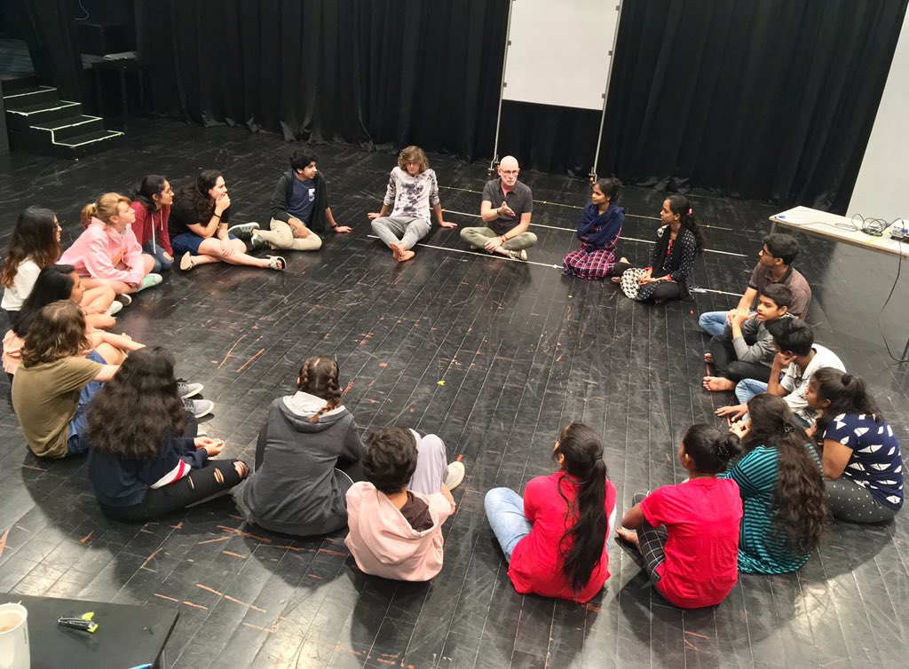 rohit2093's tweet photo. Build a gate (not a wall!). #Ensemble work begins at #StagingChanges.
#community #TheatreEd
#ASBCSR #ASBHS @ASBIndia @fionacrossthec @SeemaKamble @joshb1020 @robmacthor @Akanksha_India https://t.co/NcWMQwaHZw