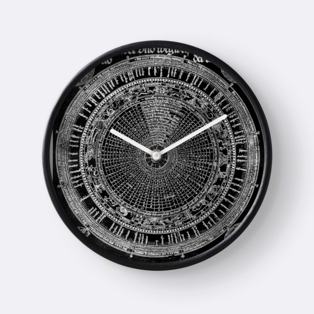 MagicCabinArt's tweet photo. I love sourcing #vintage illustrations 🖤 This awesome vintage calendar &amp; horoscope chart makes for a god damn beautiful time piece - Available now https://t.co/1y3irAO08t #gothic https://t.co/wvatid5k5k