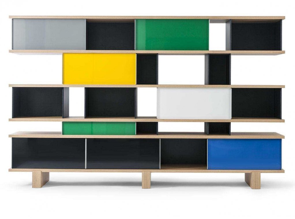 #Nuage di <a href="/Cassina/">Cassina</a> è una famiglia di librerie contenitori firmati Charlotte Perriand. Le composizioni spaziano dalle credenze, ai contenitori fino alle librerie. Sono realizzate in varie finiture con un'ampia gamma di colori e moduli.

#Salarolihome #Cassina #design