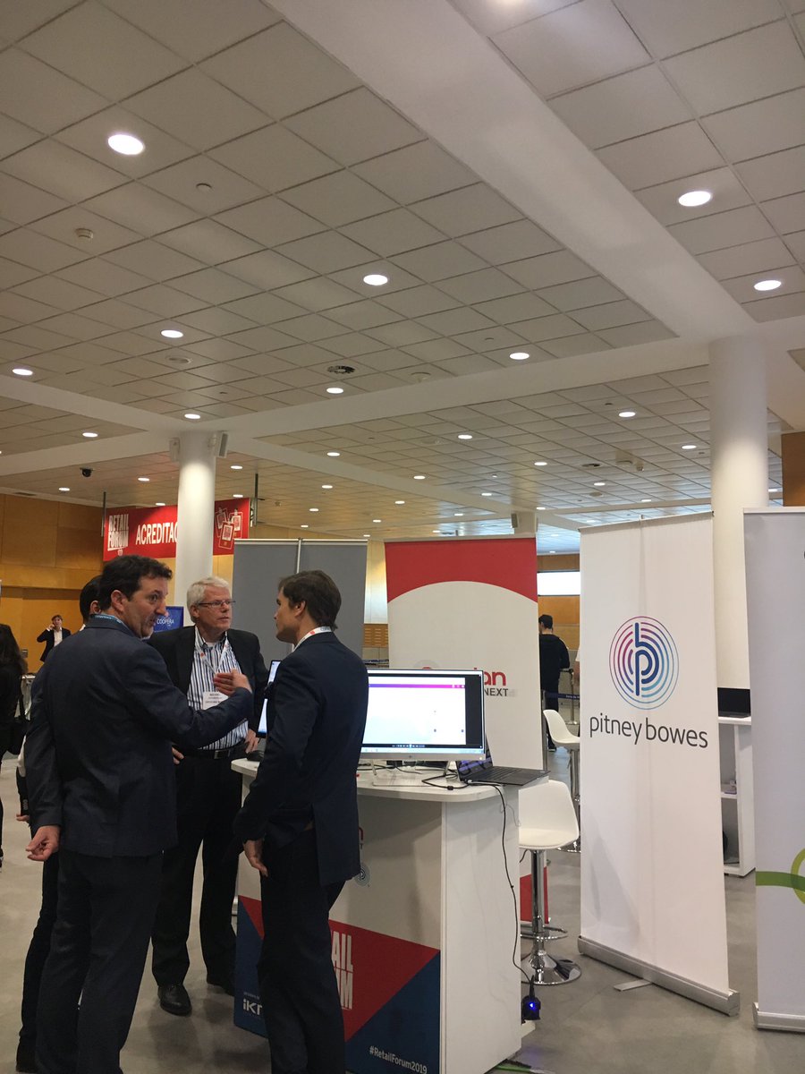 mmodima's tweet photo. #RetailForum Madrid 2019
Come to visit us #PitneyBowes #locationanalytics #locationdata #spectrumspatial #retail #pbemp https://t.co/0hqaRJydwS