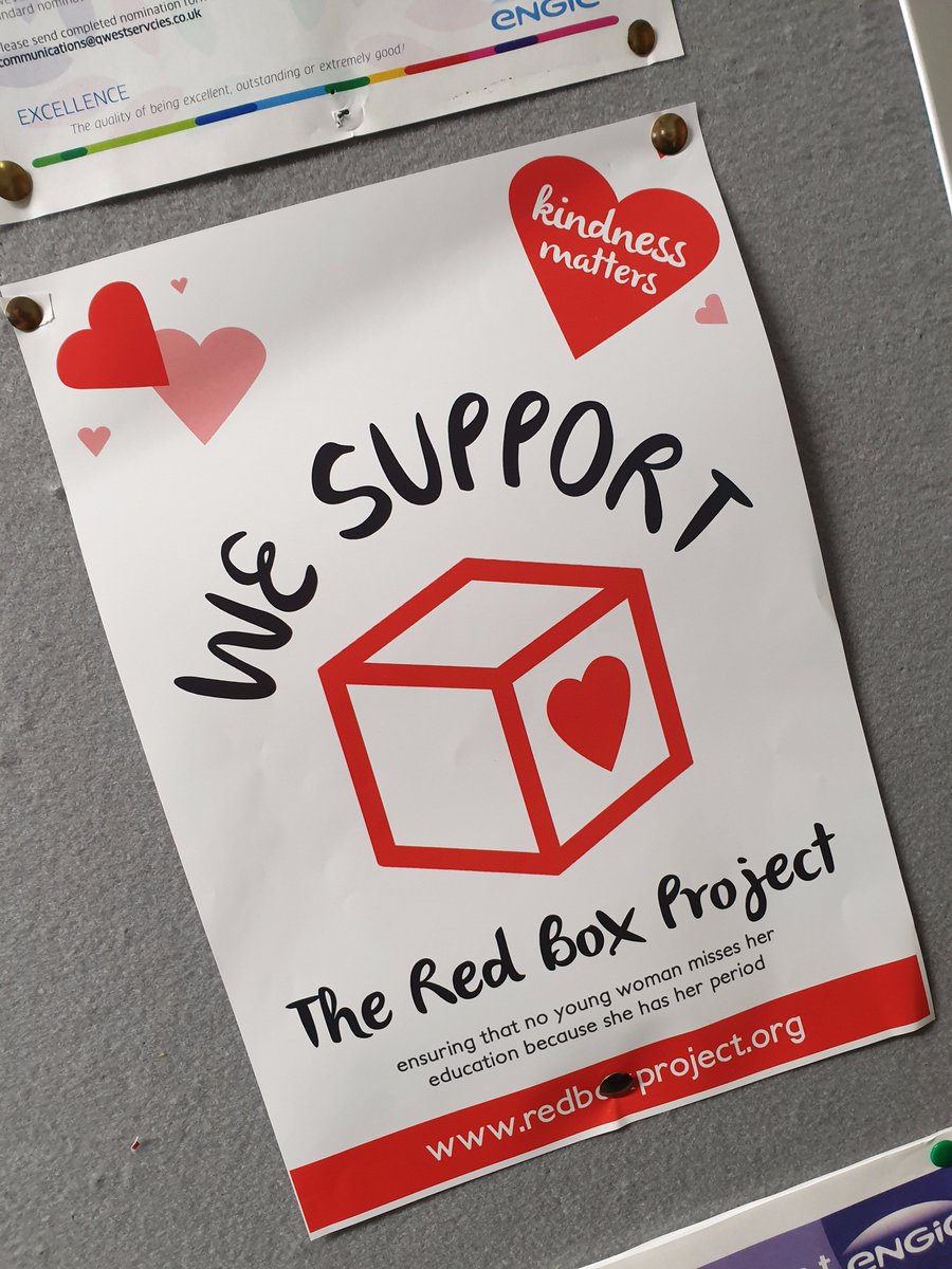 Qwest_Services's tweet photo. Our CSR Manager, Denice, has just met Charis from @RedCheshire .  We have donated 45 items to the cause and will continue to collect for #periodpoverty #community #women https://t.co/CmT25qJ4Au