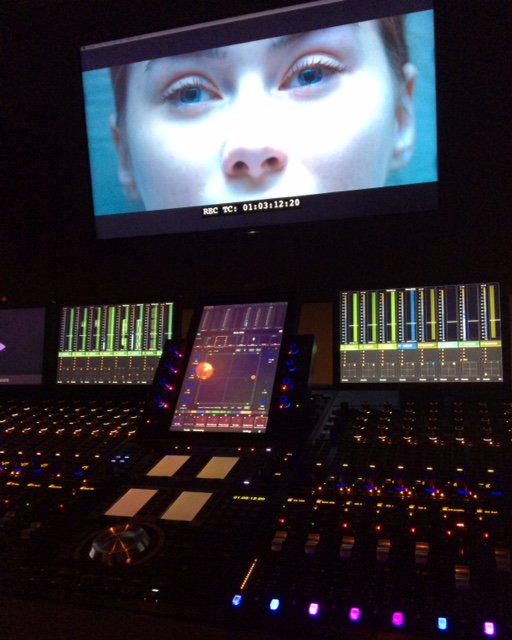 BLOCKA102's tweet photo. Sound mix done! Thanks to the very talented sound designer and mixer Jane Lo. And on the screen very talented @KimLSpearman #soundmix #sounddesign #protools #avid #shortfilm #scifi #thriller #almostdone https://t.co/VP1xQTSTUG