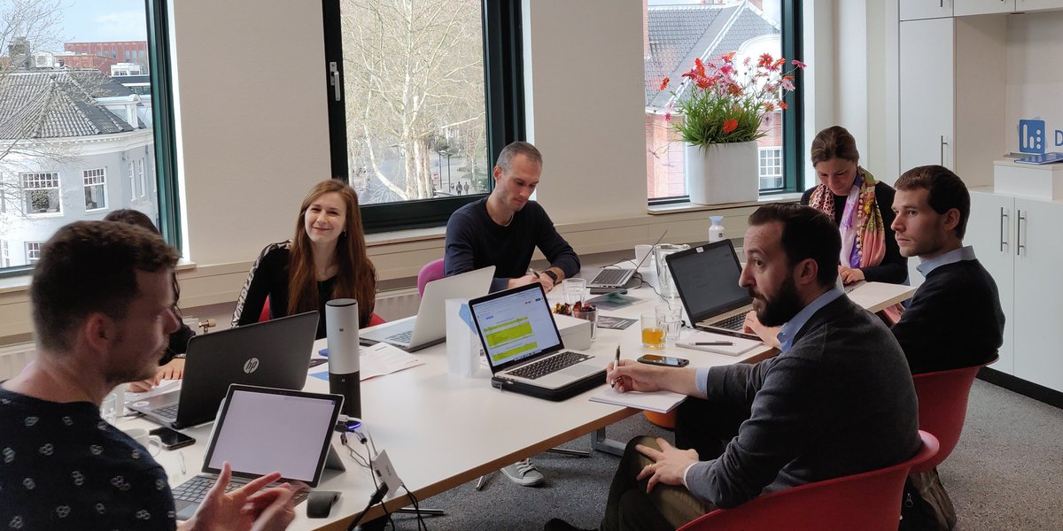Datatrics's tweet photo. Training Day 👩🏻💻👨🏻💻. Today we welcome our colleagues from @MailUp & @Globasedk. By the end of the day, they'll know everything to successfully implement #Datatrics in #Denmark and #Italy 👩🏻🎓👨🏻🎓. #training #sharingknowledge #datatricsacademy #international #workingatdatatrics https://t.co/tmO8Rg2MMK