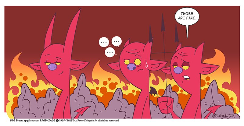 RPGBluesguy's tweet photo. dem #ThrowbackThursday  stuffs 👍 #webcomics #dnd5e #LittleRattusk #Foodies #Craigslist #zombies https://t.co/6Tx5xGQPWv