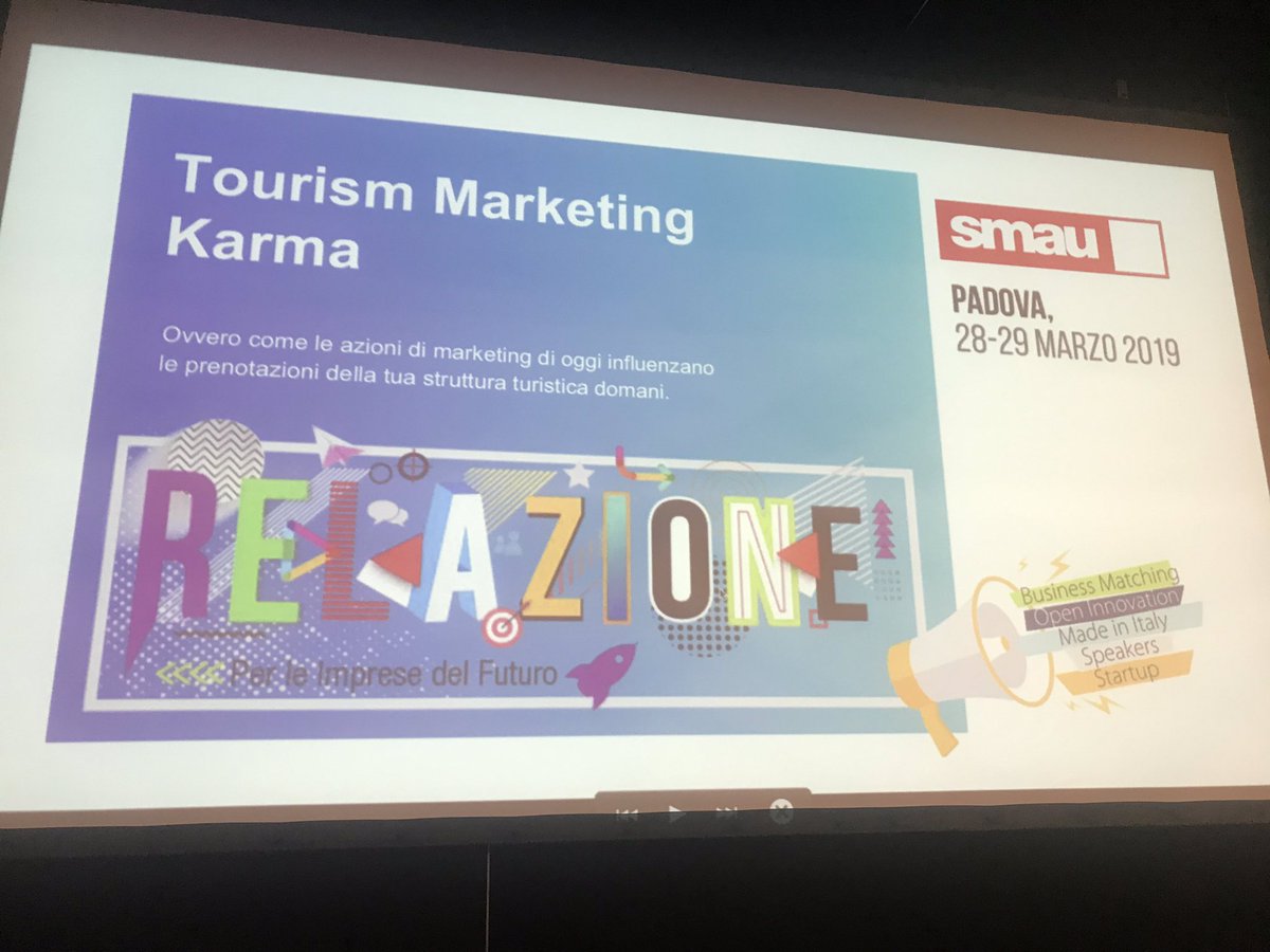 studiodmzdesign's tweet photo. Workshop ~ Tourism Marketing Karm ~ allo #Smau 

#padova #smaupadova #smau2019 #smau #studiodmzdesign #dmzdesign #follow #formazione #italy #padovaitalia https://t.co/wXy6cRct2g
