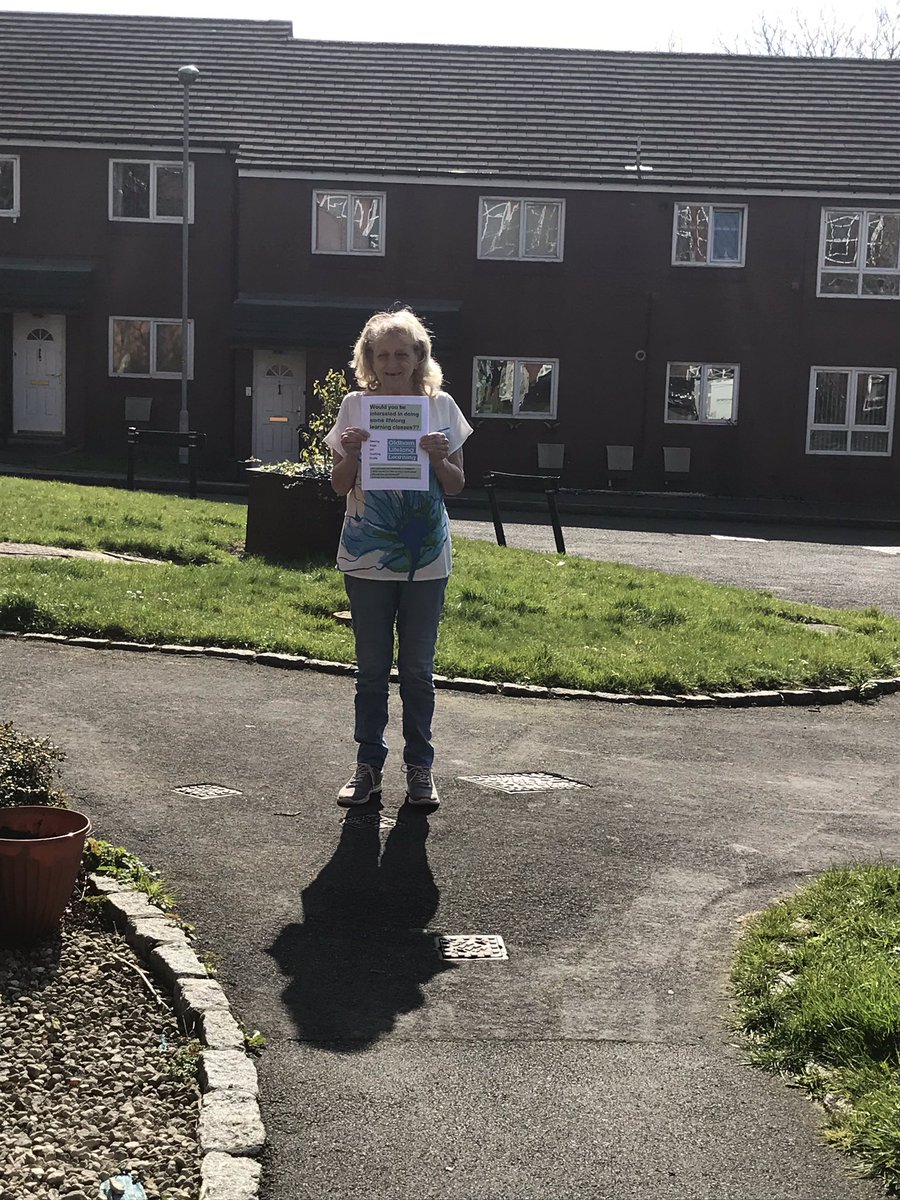 Out and about today with the lovely jayne, in hollinwood. Getting ideas on what people want to see in their community.?Jayne is running the ocl exercise classes every wednesday At walkers road and is doing👌🏻does anyone want to get involved?? We have lots of ideas☺️ <a href="/FirstForFCHO/">First Choice Homes Oldham</a>