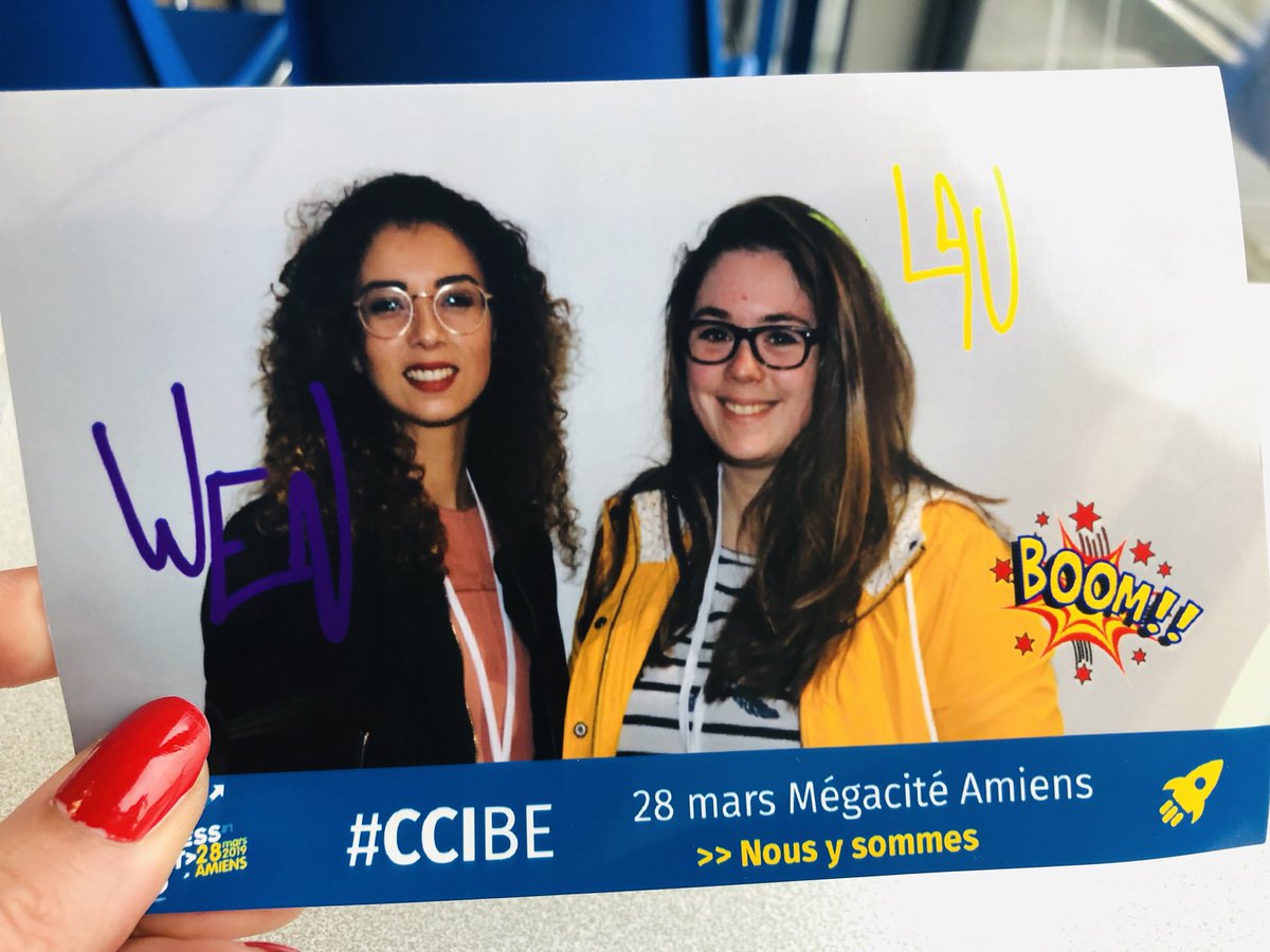 SchweizerWendy's tweet photo. Nous y sommes oui, au #CCIBE à #Amiens #SDC https://t.co/Gt3eGEm61V