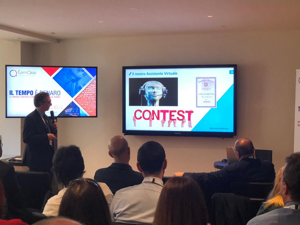 ComAppSRL's tweet photo. @mtommasucci di #comappsrl #CX #ContactCentre https://t.co/KdorFNVDiI