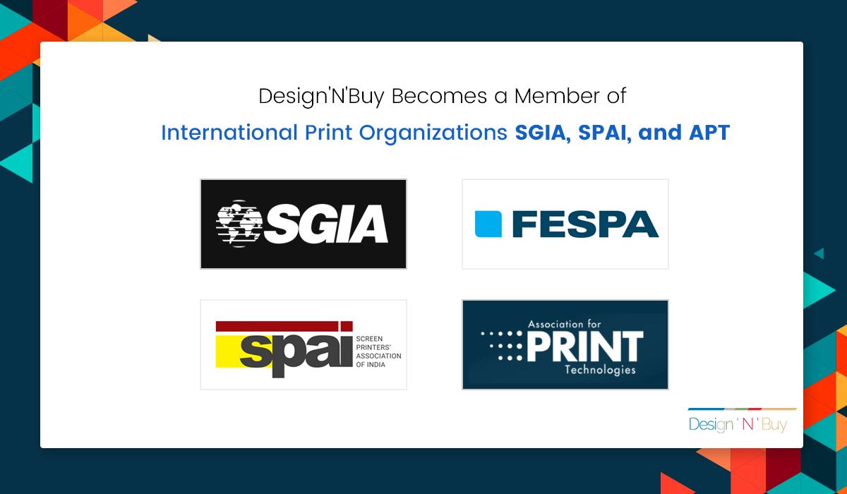 designnbuy's tweet photo. https://t.co/0wvQMq912Y
Design’N’Buy has now become members of Specialty Graphic Imaging Association, Screen Printers Association of India &amp; Association for PRINT Technologies – all leading associations of the #printindustry"
- #WhatTheyThink

#w2p #webtoprint #webtoprintsolution https://t.co/8Wa2nJkge0