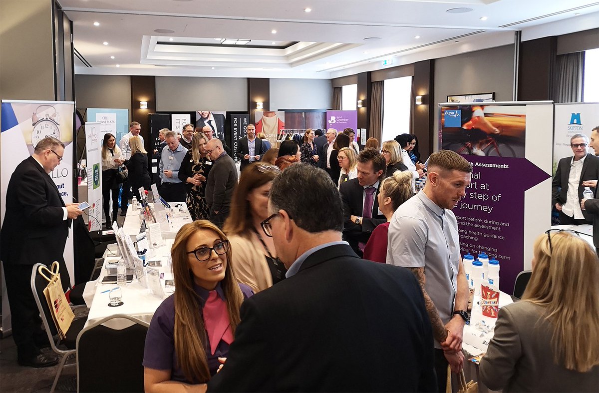 SolihullBID's tweet photo. Thank you to all the exhibitors and visitors that made our Solihull Business Expo such a success! 

Did you come along yesterday? What did you think? #SolBIDExpo https://t.co/5pkXreRV7o