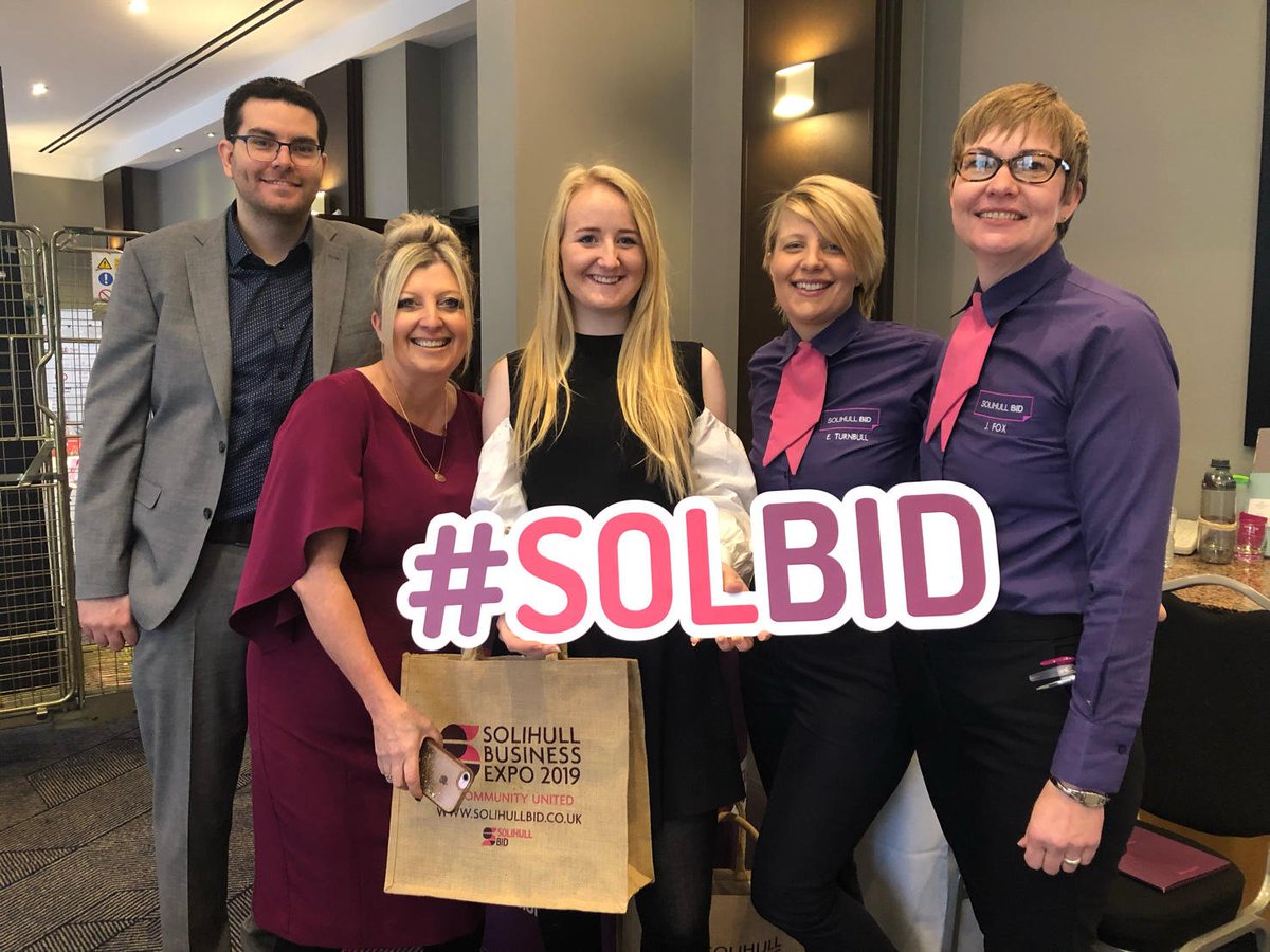 SolihullBID's tweet photo. Thank you to all the exhibitors and visitors that made our Solihull Business Expo such a success! 

Did you come along yesterday? What did you think? #SolBIDExpo https://t.co/5pkXreRV7o