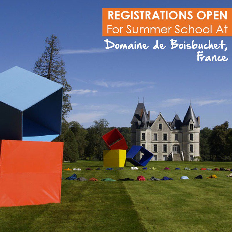 We're inviting registrations for #TDVSummerSchool in <a href="/Boisbuchet/">Boisbuchet</a>, France starting 1st June 2019. Enroll now for a stimulating 15 days academic programme featuring guest lectures from renowned International faculty, a tour of the history of design through furniture..