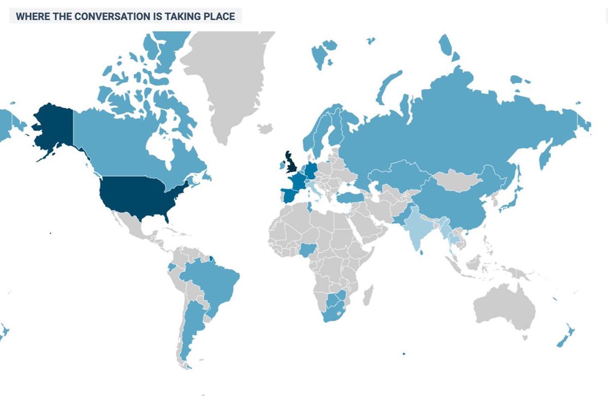 lomo_linguist's tweet photo. Buongiorno #multilingualisnormal - this is where y’all were tweeting from hier for the 1st International Day of Multilingualism. Potential reach: 1.5M! No bad aye? If you’re wondering what it was all about, check out the website ici: https://t.co/wG6aVwaaDa Bravo! 👏🏻 🌍🌎🌏 https://t.co/ItTMGuT2g8