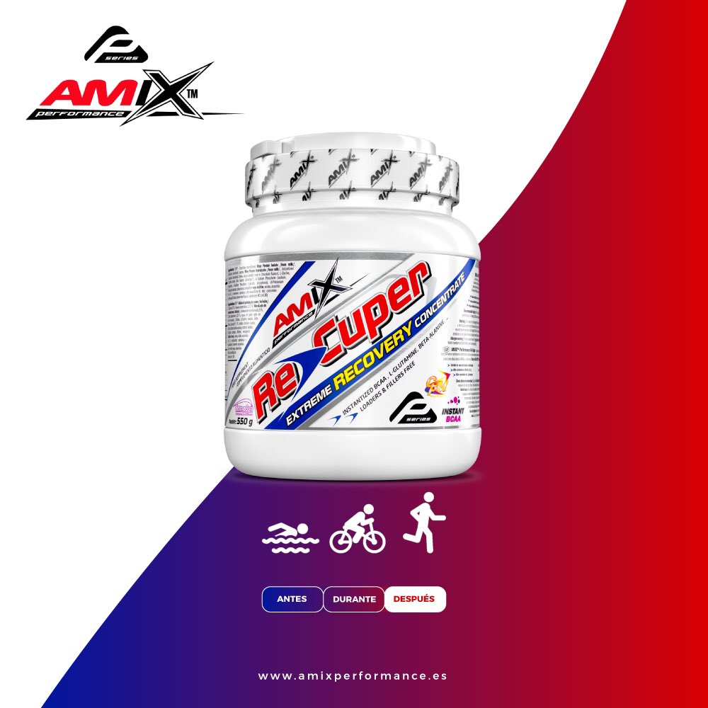 AMIXPerformance's tweet photo. ReCuper✅ es un post-entreno ultra concentrado, diseñado para entrenamientos con alto desgaste muscular y de máxima intensidad. #Amix #Recuper
https://t.co/YmVg9xV63y 👈 https://t.co/rGroJK2ZUI
