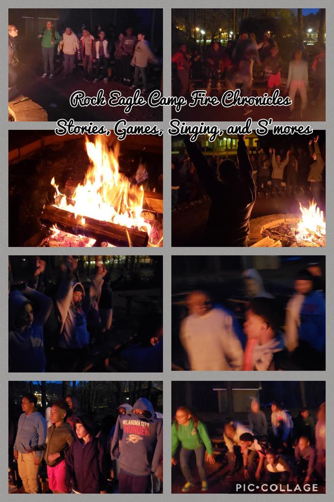 Day 1 is over! We had Native American night games and a Camp Fire! Our @sims_ivyleague are PHENOMENAL!