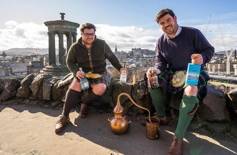 Scottish Gin Society tweet media
