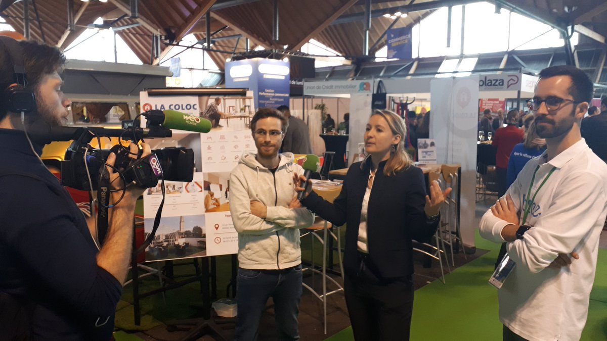 IncubateurAC's tweet photo. 🚀 TV SHOW 🚀
Bon ils n'ont pas encore gagné le Startup contest @CCIAmiens / @CourrierPicard mais les projets Esras (@IncubateurAC ) et @myblockchaincpy (pépinières) sont sous les feux des projecteurs. #CCIBE https://t.co/UMlD3DM5zR