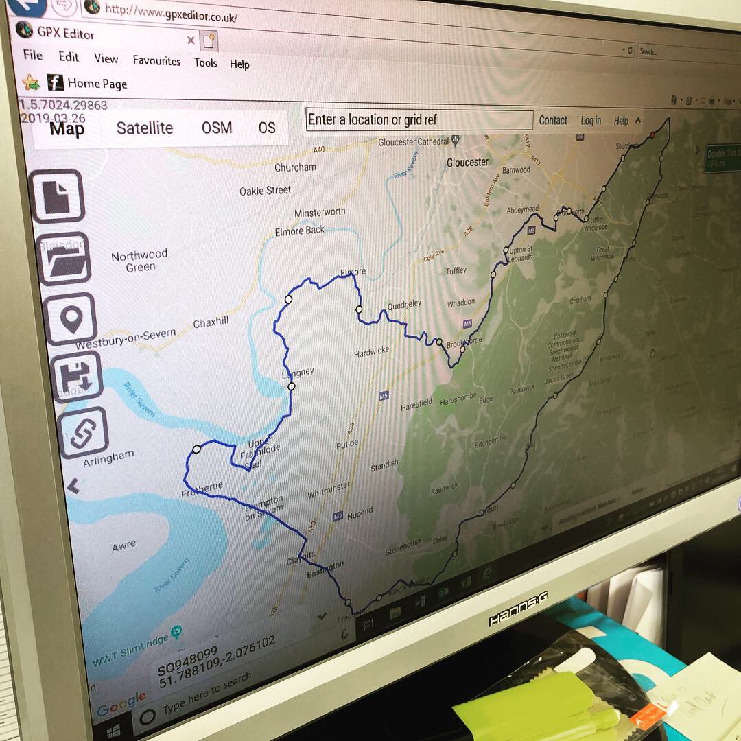 HillsofHope300's tweet photo. It's all getting very real now! This is Craig, our Team Manager planning our #Training ride this weekend, a cheeky 50 #miles should do it! #Hillsofhope #Hillsofhope300 #cycling @Strava @StravaSupport #Rideontime #RideOn https://t.co/a3ueO77KZA