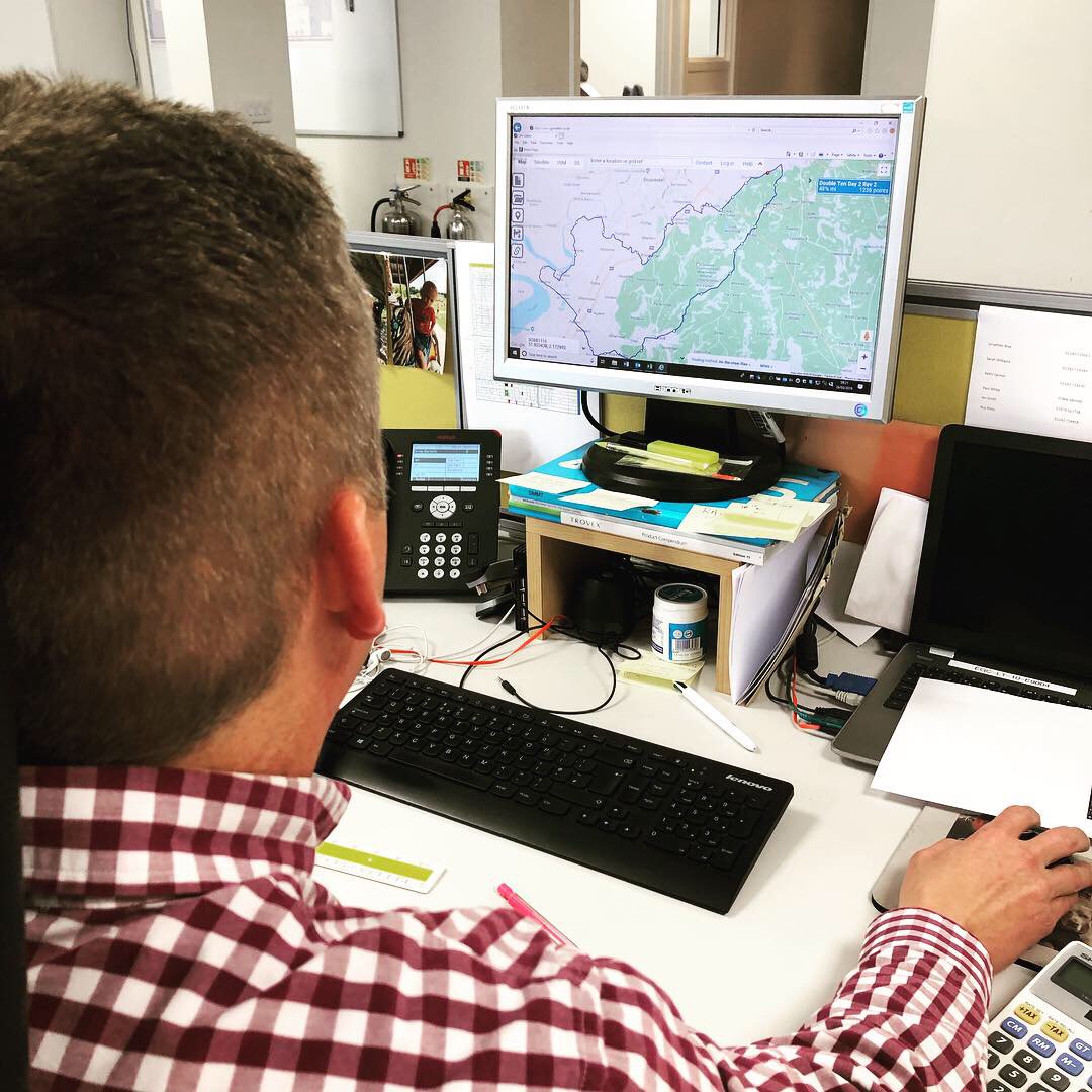 HillsofHope300's tweet photo. It's all getting very real now! This is Craig, our Team Manager planning our #Training ride this weekend, a cheeky 50 #miles should do it! #Hillsofhope #Hillsofhope300 #cycling @Strava @StravaSupport #Rideontime #RideOn https://t.co/a3ueO77KZA
