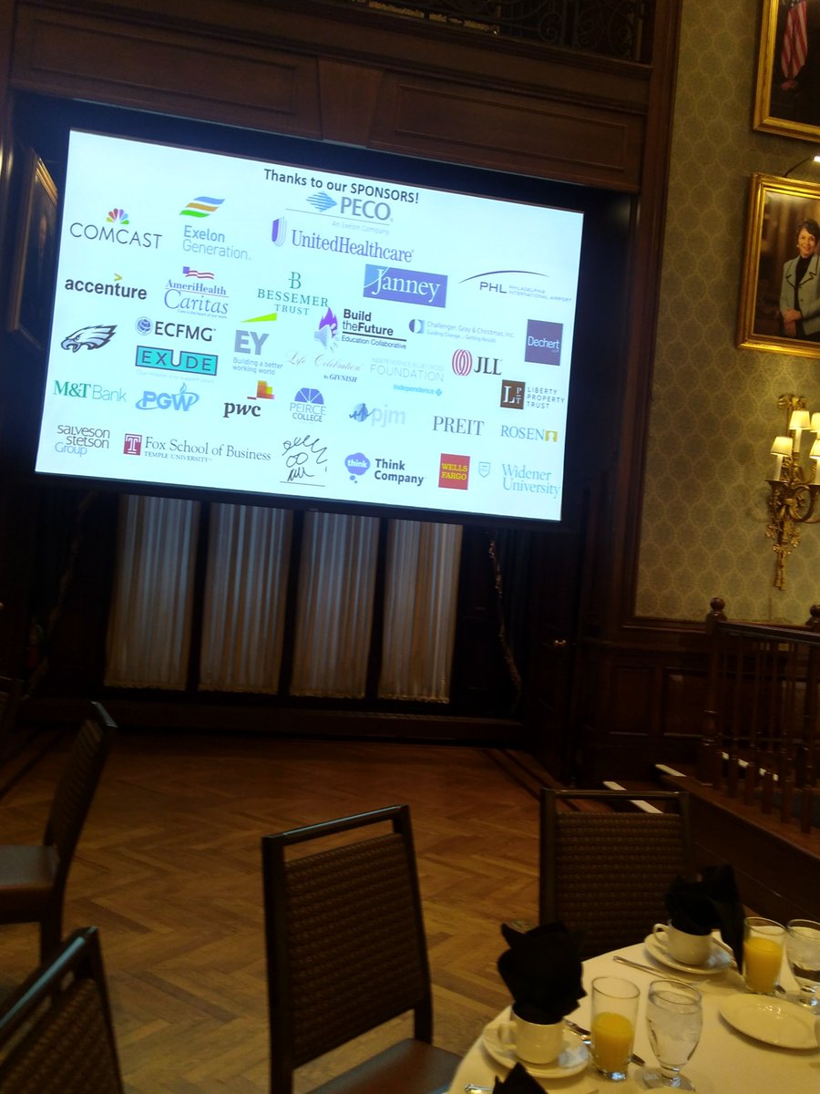 LeadershipPhila's tweet photo. We love our sponsors! Thanks for celebrating our 60th at our side. #LeadPHL https://t.co/d6areliocF