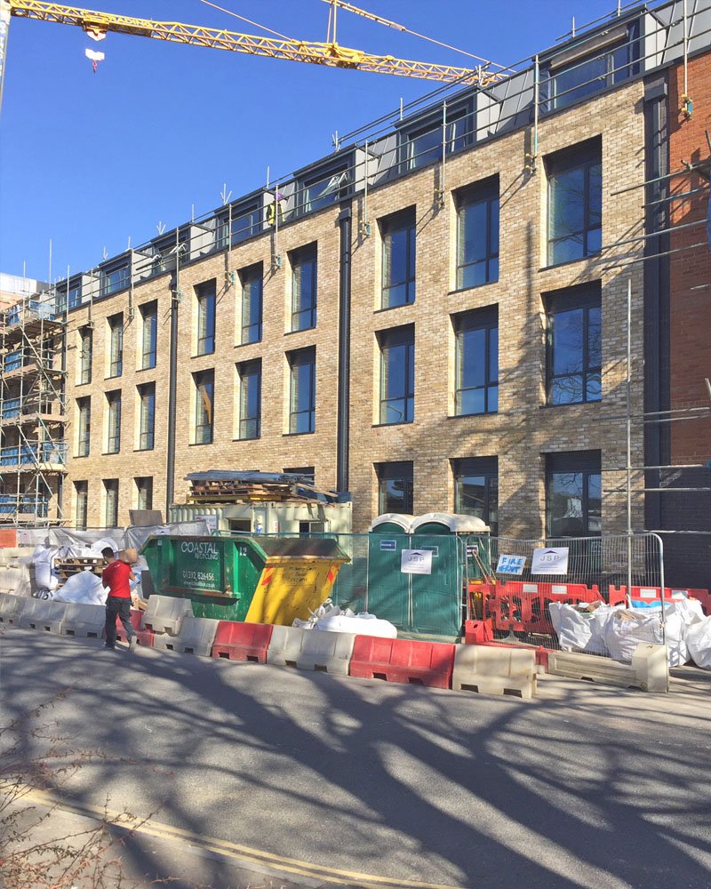 T2_architects's tweet photo. Quintana Gate - Site Progress - https://t.co/zHX0EoSNay https://t.co/AEjuuaakCz