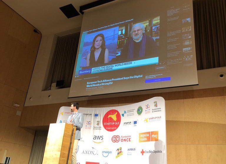 StartupEUMed's tweet photo. “The @EU_Commission and @isidrolaso (Head of @StartupEU) are providing an invaluable support to the #SmallValley idea, but also to the key initiatives for #EU #startups: @StartupEUMed is the most recent example” said @GianpieroLotito in his letter at @StartupOle Cc @GabrielMariya https://t.co/RVa2jMPAh5