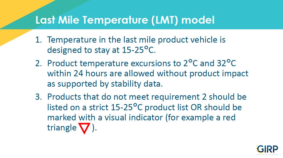 GIRPBrussels's tweet photo. 3/3 Last Mile T° (LMT) Model #GIRPSCC https://t.co/ou9QAXX3cv