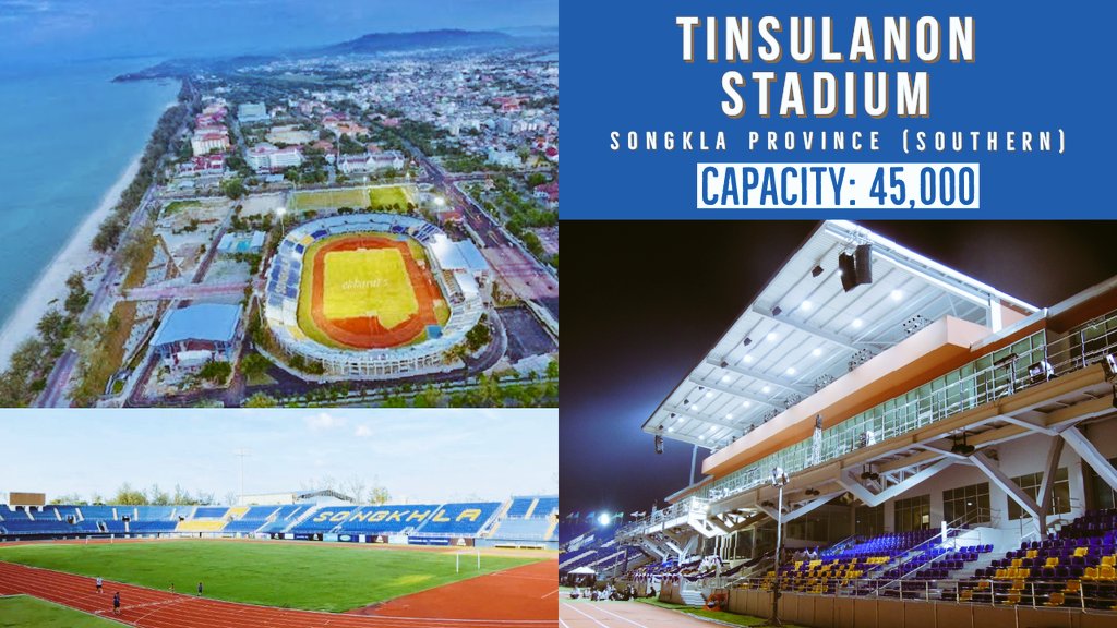 All Things Thai Football Updated 4 Stadiums In 4 Provinces To Host Afc U23 Championship In Thailand 1 Rajamangala Stadium Bangkok 2 700th Anniversary Chiangmai Chiangmai Province 3