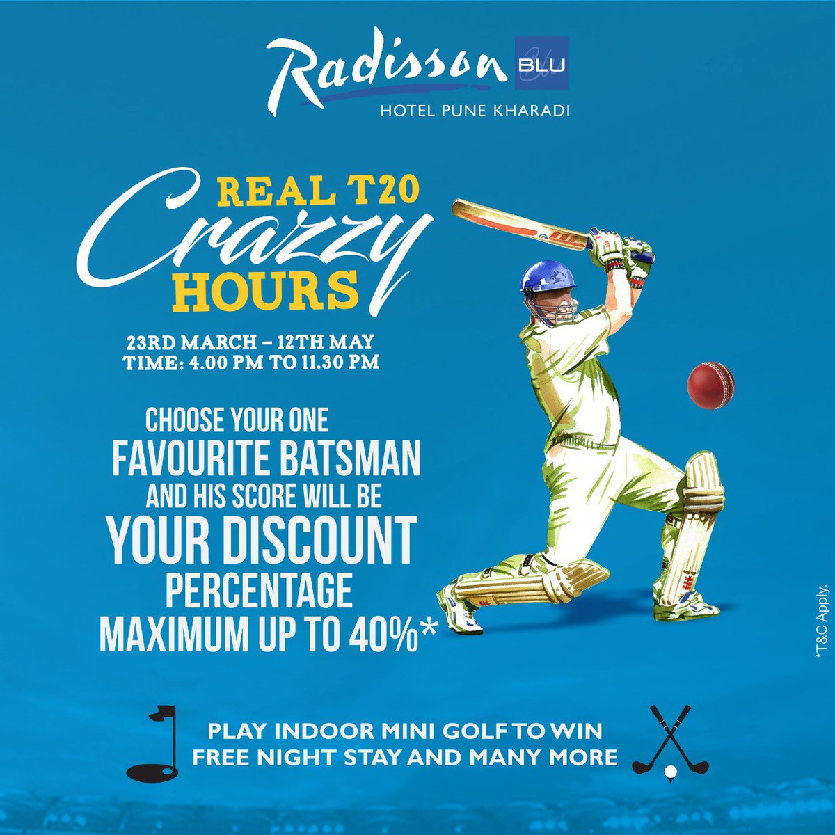 Radisson Blu Pune tweet media