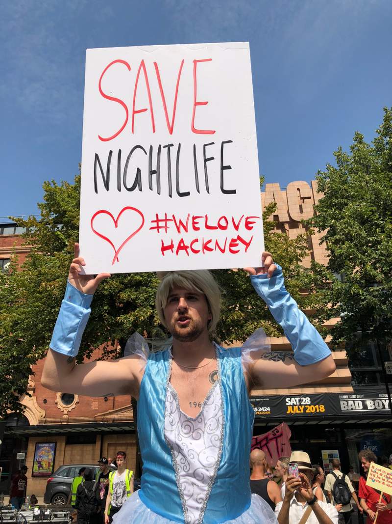 Live in Hackney and support what we're doing to defend nightlife? Please join us here ---> tinyurl.com/wlhsupport