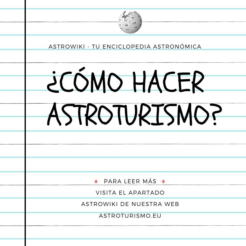 ¿Cómo hacer Astroturismo?
Aprende los mejores consejos para hacer astroturismo y tener una buena experiencia durante la observación de los astros.
#astroturismo #ASTRO 

<a href="/FundStarlight/">Fundación Starlight</a> <a href="/AstronomyMag/">Astronomy Magazine</a> <a href="/aralleida/">Ara Lleida</a> <a href="/astro_turismo/">ASTROTURISMO LAPALMA</a> <a href="/Juliamorenoarti/">JuliaART</a> <a href="/NASA_es/">NASA en español</a> 
🔥astroturismo.eu/astrowiki/ 🔥