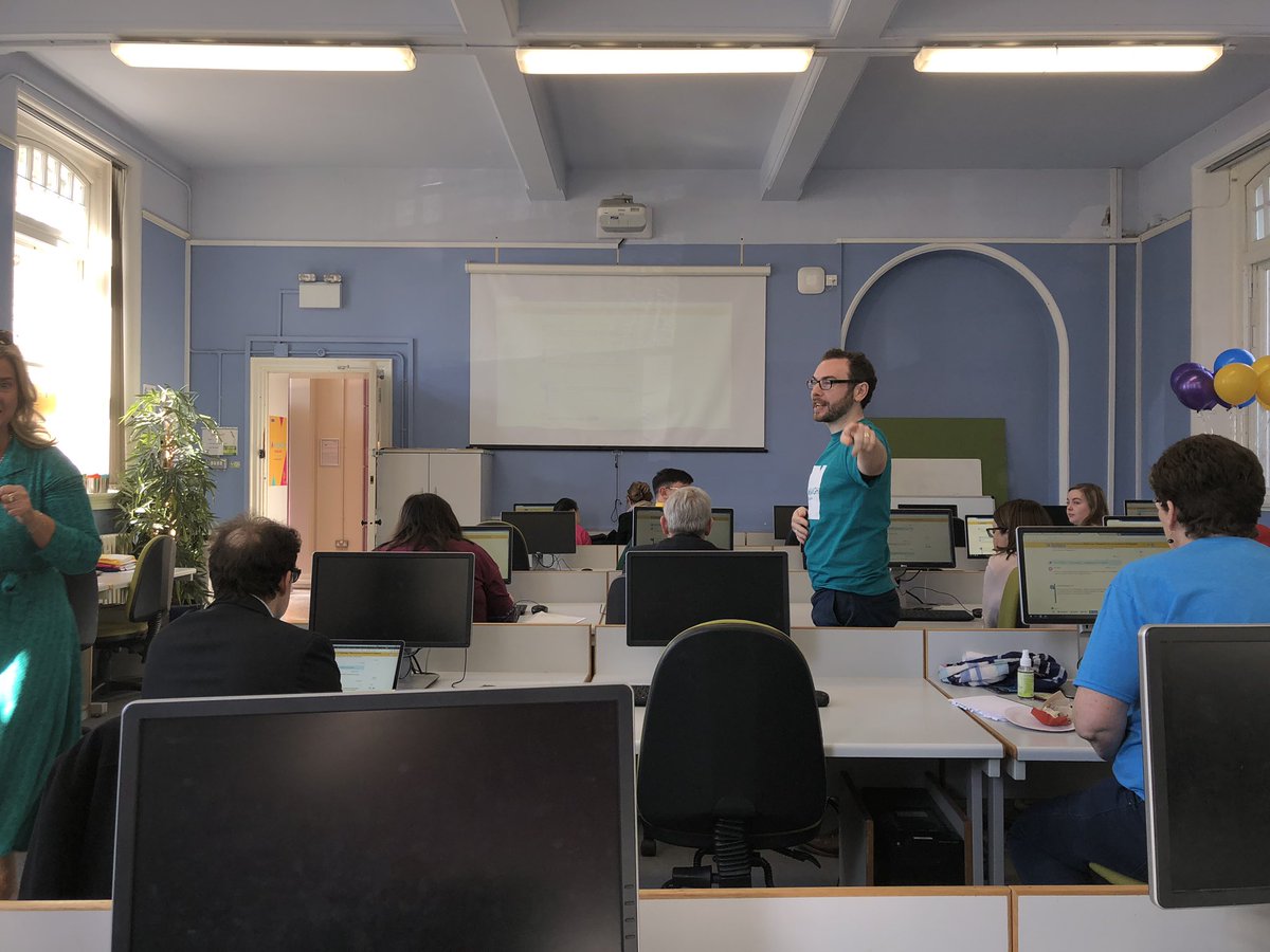 JorisVreeke's tweet photo. #ImagineNUIGGalway kicked off https://t.co/oKeuKuPU7t