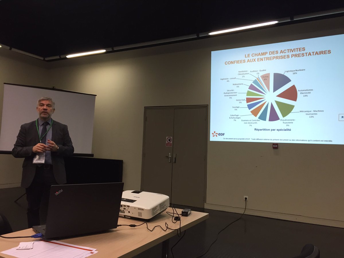 EDF_HDF's tweet photo. Au CCI Business Event organisé par @CCIAmiens présentation du programme #Nuclei et des opportunités business dans le nucléaire sur les #HautsdeFrance par @EDFofficiel et @framatome_ #CCIBE https://t.co/Ds1NVZwLBj