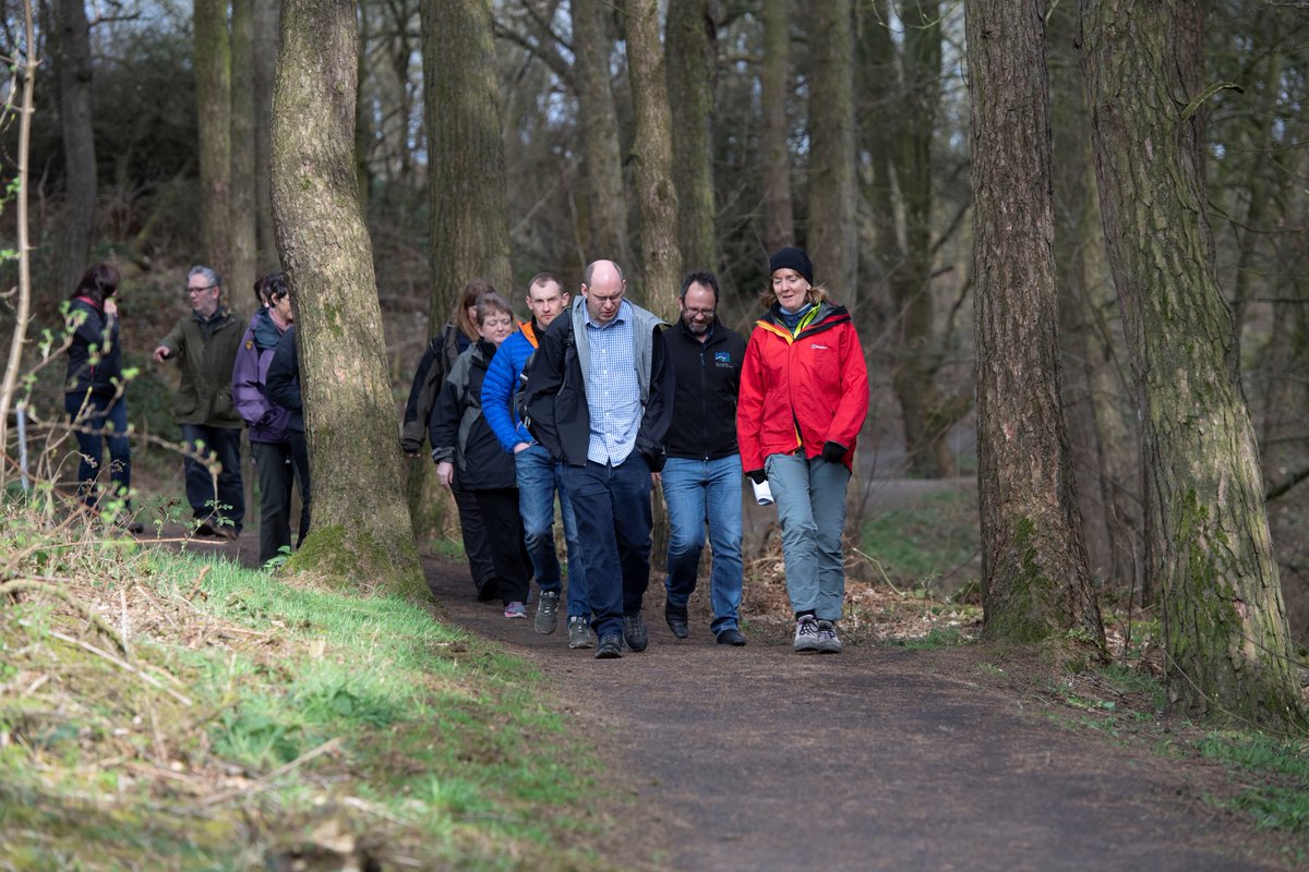 walking_scot's tweet image. Great day yesterday when our #ActiveEnvironments team took our friends from @nature_scot Place-making for People and Nature and Recreation and Outdoor Access Teams on a tour of the National Path Demonstration Site at @SRUC Oatridge.
#EverydayWalking #SharingBestPractice