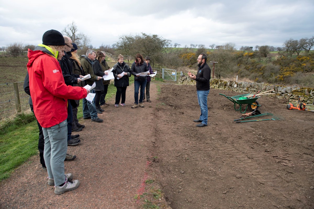 walking_scot's tweet image. Great day yesterday when our #ActiveEnvironments team took our friends from @nature_scot Place-making for People and Nature and Recreation and Outdoor Access Teams on a tour of the National Path Demonstration Site at @SRUC Oatridge.
#EverydayWalking #SharingBestPractice