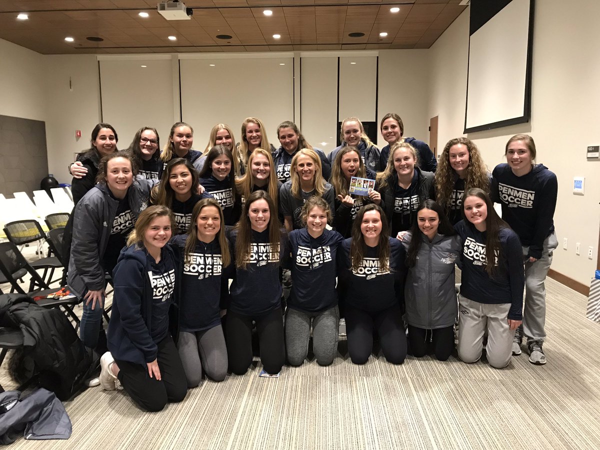 SNHU_W_SOCCER's tweet photo. What a treat to have soccer legend @KristineLilly on campus last night presenting an Oral History of The #USWNT Fight For Gender Equity From 1970-Present. https://t.co/ngv0PCCDvc