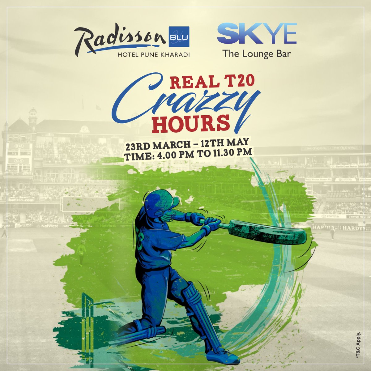 Radisson Blu Pune tweet media