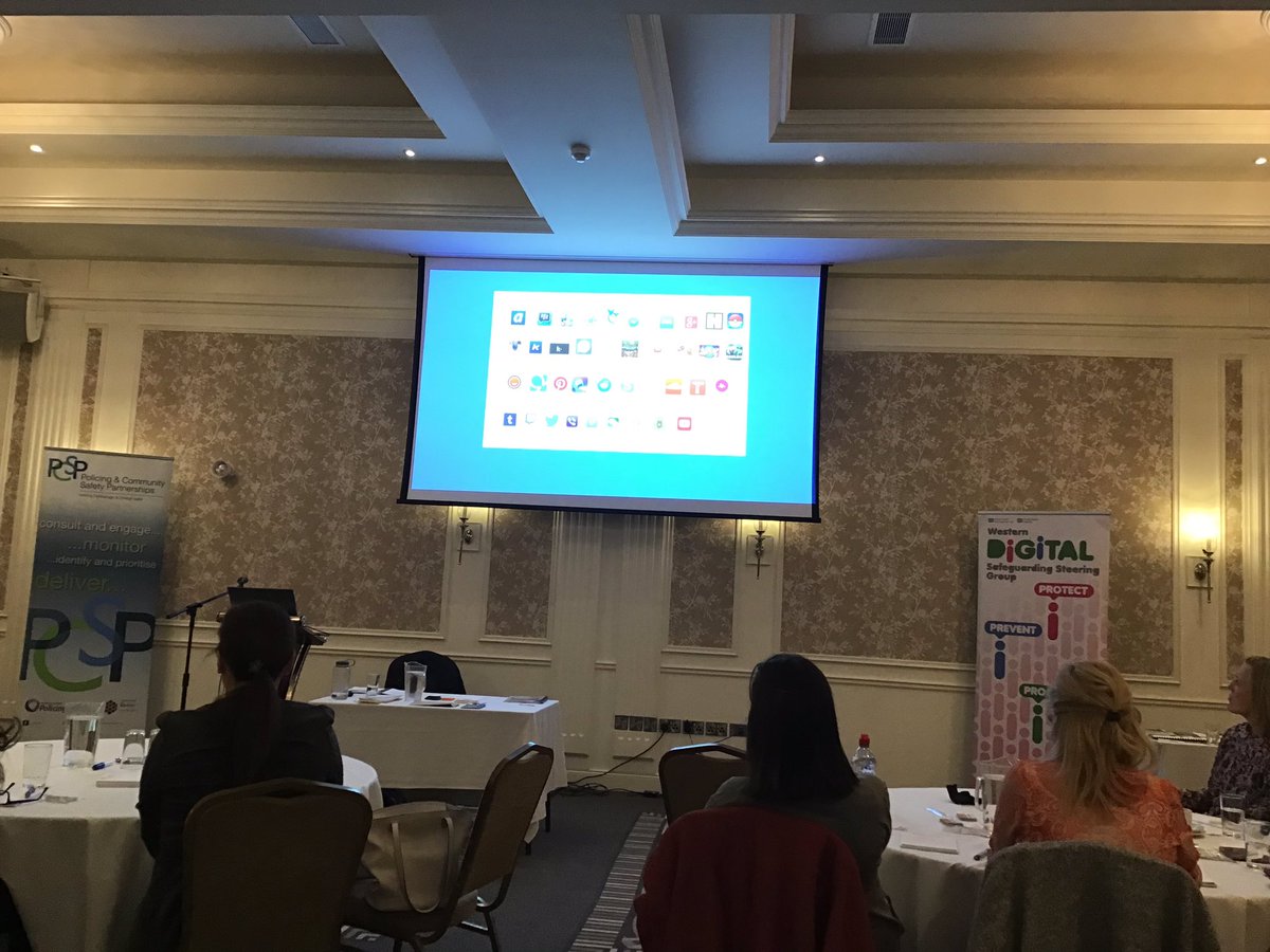 Very informative e-Safety course delivered by the Western Digital Safeguarding Steering Group in Silver Birch, Omagh <a href="/SaintFancheas/">St.Fancheas College</a> #OnlineSafety #Awareness