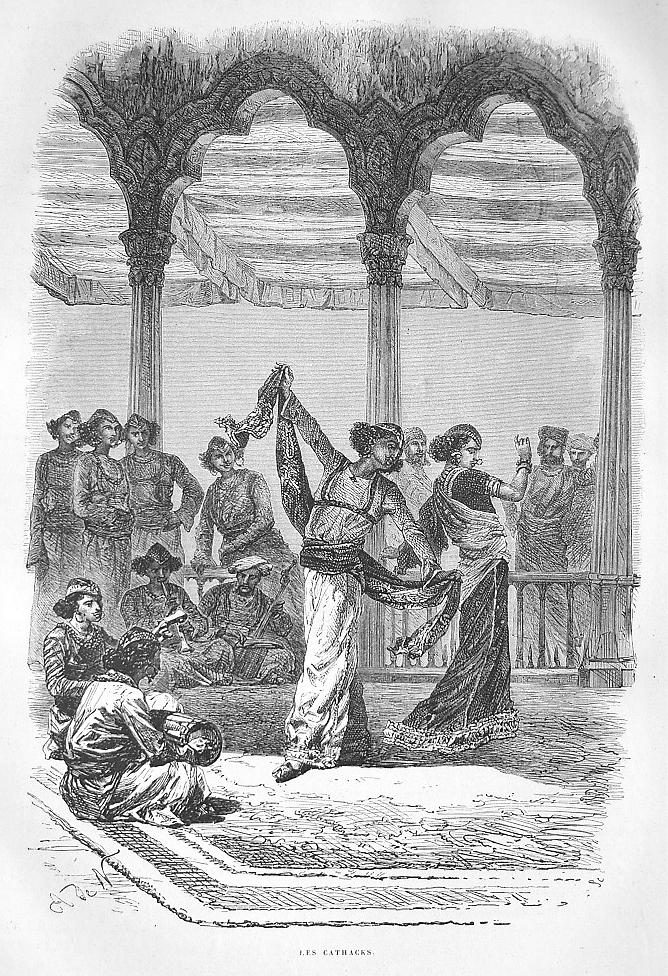  #Cathacks  #Kathak  #Bhopal travelor writes It was natural that Begum, wishing to raise social level of women in her States, should think herself as much at liberty to have a masculine nautch as other rajahs to have a feminine nautch? distortion?? http://columbia.edu 