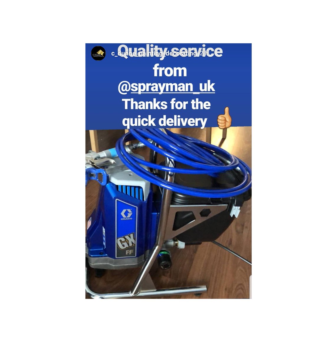 graco gxff electric airless sprayer