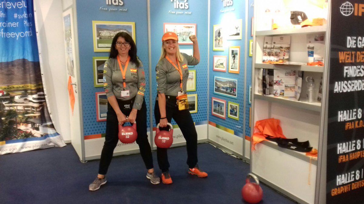 PlayitasResort's tweet photo. Only one week to go until #FIBO2019 in Cologne! The Team of Playitas Resort is happy to welcome you and answer all your questions at Stand 4.1/C22
See you around @FIBO_Show ! 😀 #fibo #fibocologne #fibo19 #playitasresort https://t.co/GByiUwO9jX