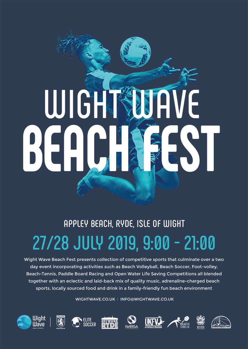 Thanks to all our partners &amp; organisations 💙 <a href="/EngBeachSoccer/">ENGLAND BEACHSOCCER</a> <a href="/EliteSoccerUK/">Elite Soccer UK ⚽️ 🦅</a> <a href="/UKFootvolley1/">UK Footvolley</a> @VballEngland <a href="/beachtennisuk/">Beach Tennis UK</a> <a href="/NetworkRyde/">Network Ryde</a> <a href="/Oceanfest/">GoldCoast Oceanfest</a> <a href="/IOW_BeachSoccer/">IOW Beach Soccer</a> <a href="/RydeWaterside/">Ryde Waterside Pool</a> <a href="/BeachVBinc/">Denise Austin</a> <a href="/DeepDishBeach/">DeepDishBeachVolley</a> <a href="/EngBeachSoccer/">ENGLAND BEACHSOCCER</a> <a href="/iwchamber/">IW Chamber Commerce</a> <a href="/iwightradio/">Isle of Wight Radio</a> <a href="/RydeTownCouncil/">Ryde Town Council</a> <a href="/rydetaxisiowlt1/">rydetaxisiowltd7</a>