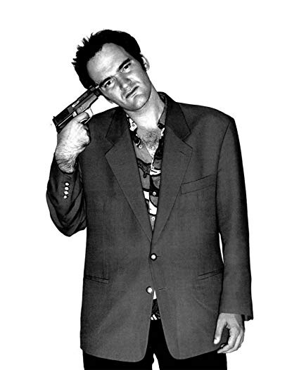 Belated happy birthday to one of the greatest filmmakers of all time. Quentin Tarantino. 