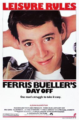 Ferris bueller naked