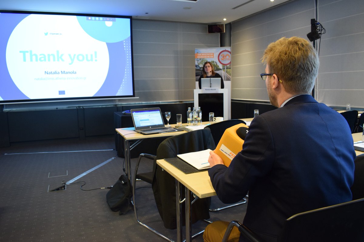 fehrlcomms's tweet photo. #firm19 – Session 8 Interactive Workshop - Grigore Havarneanu @grighav Research Advisor, @SAFERLC, during the Q&amp;A with Natalia Manola, Research Associate, @athenaRICinfo ; Managing Director, @OpenAIRE_eu https://t.co/gToWaDnHw0